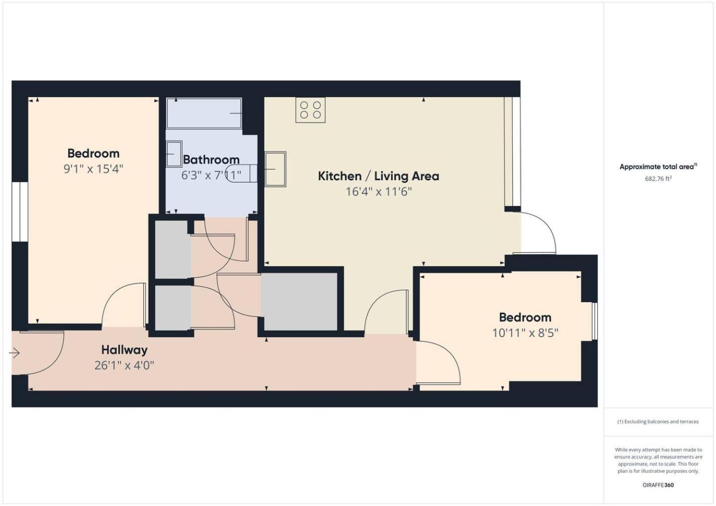 Pass The Keys Modern 2-bed With Private Balcony, Near Dalston Junction Station - Ideal Urban Retreat! Appartamento Londra