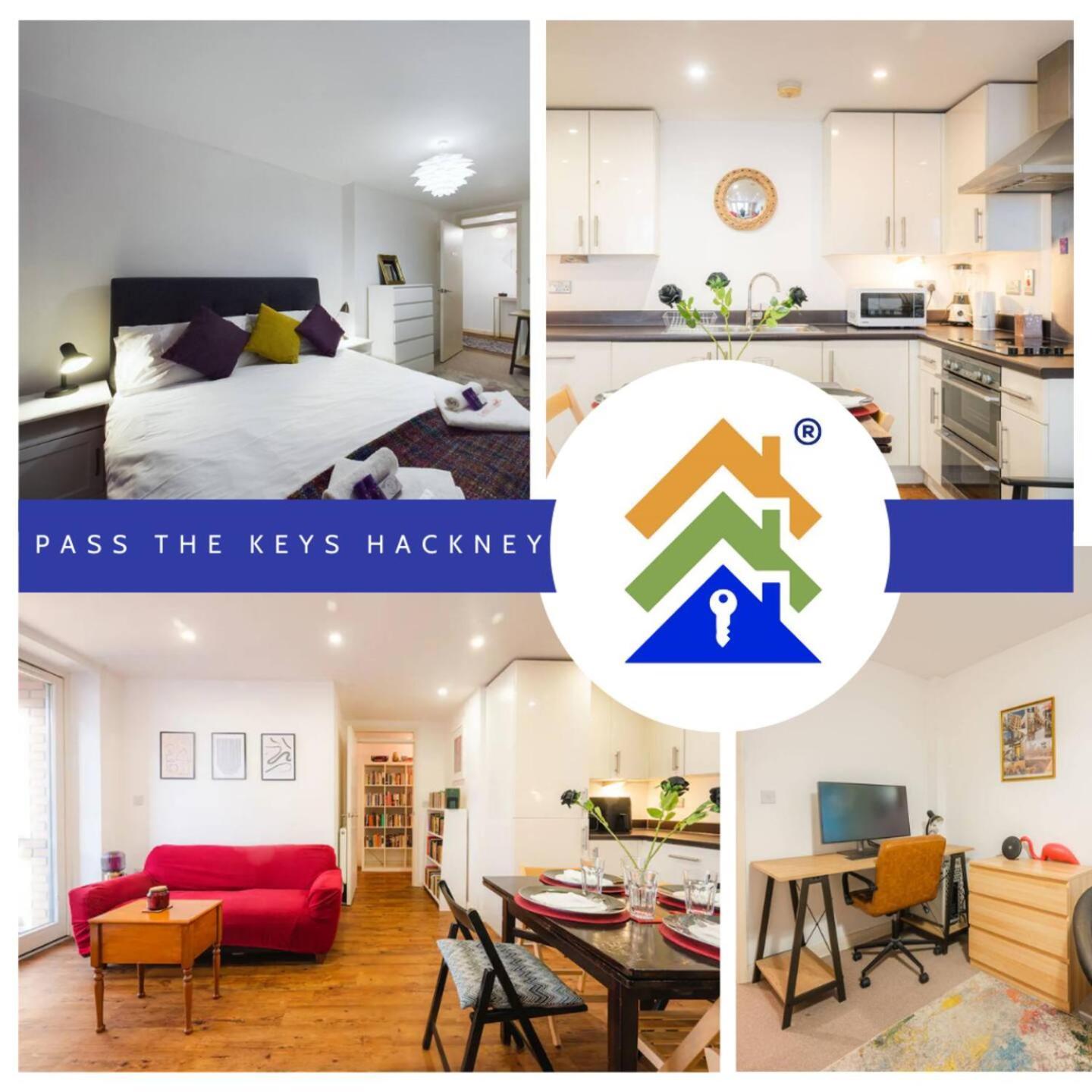 Pass The Keys Modern 2-bed With Private Balcony, Near Dalston Junction Station - Ideal Urban Retreat! Londra